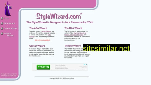 stylewizard.com alternative sites