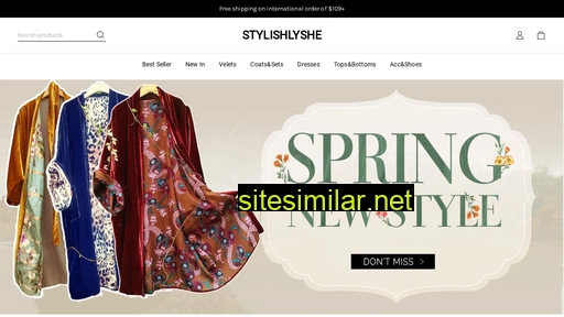 stylishlyshe.com alternative sites