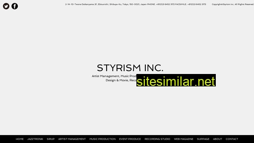 styrism.com alternative sites