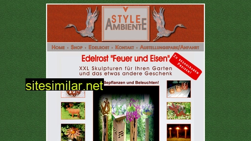 Style-ambiente similar sites