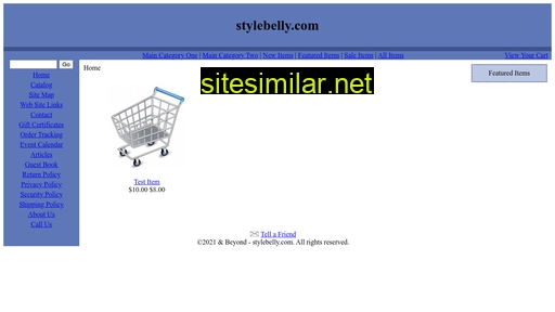 stylebelly.com alternative sites