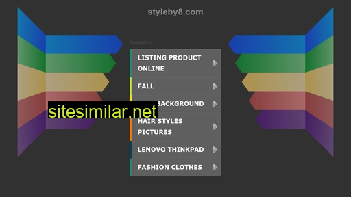 Styleby8 similar sites