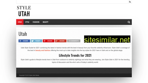 styleutah.com alternative sites