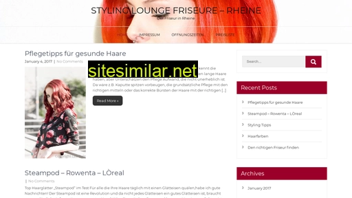 stylinglounge-friseure-rheine.com alternative sites
