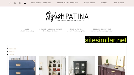 stylishpatina.com alternative sites