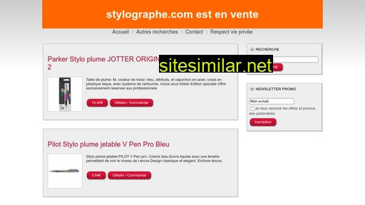 stylographe.com alternative sites
