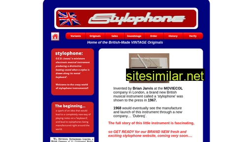 stylophone.com alternative sites