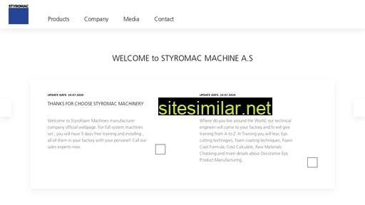 styromac.com alternative sites
