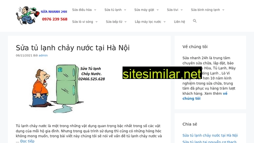 Suanhanh24h similar sites