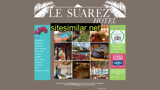 Suarez-hotel similar sites