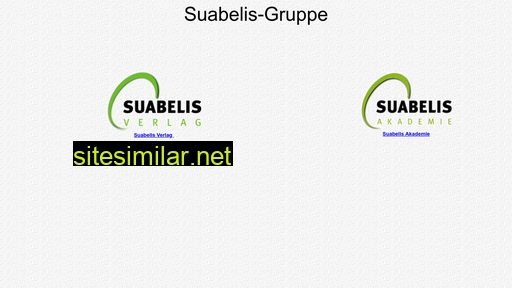 suabelis.com alternative sites