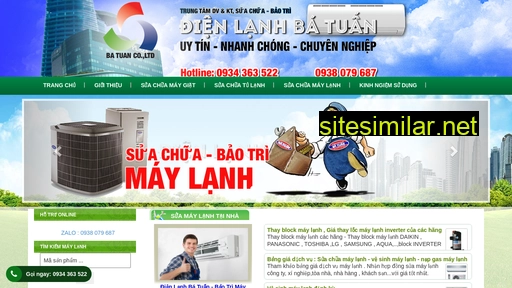suamaylanhnhanh.com alternative sites