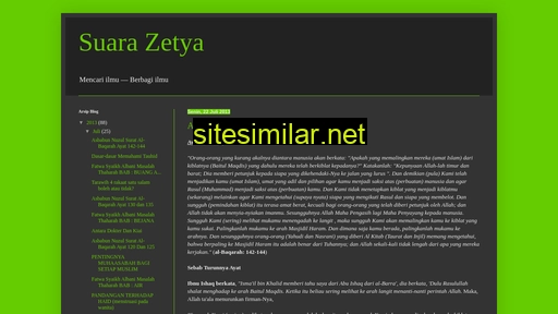 suara-zetya.blogspot.com alternative sites