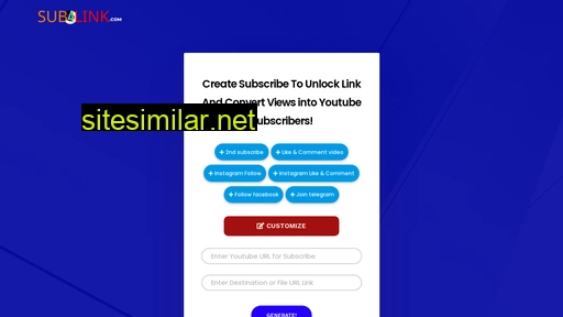 sub4link.com alternative sites