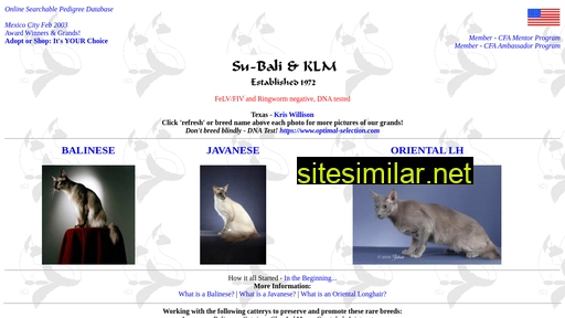 Subali-klm similar sites