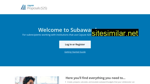 subawards.com alternative sites