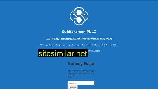Subbaramanpllc similar sites