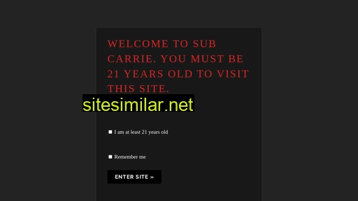 Subcarrie similar sites