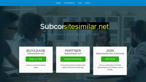 subcontractor.com alternative sites