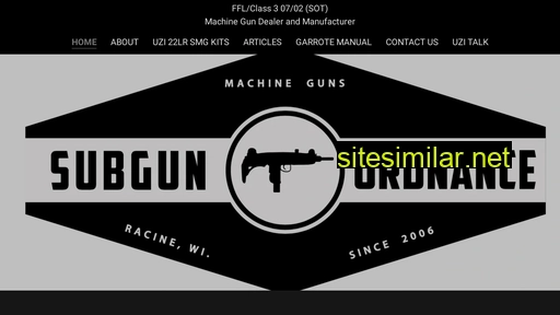 subgun-ordnance.com alternative sites