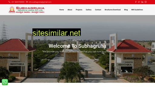 subhagruha.com alternative sites