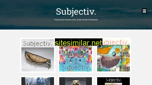 Subjectivjournal similar sites