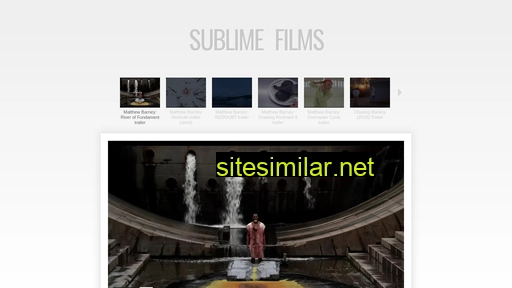 Sublime similar sites