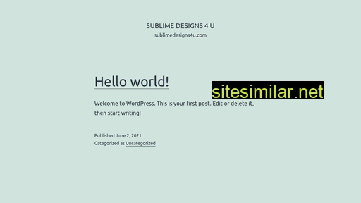 sublimedesigns4u.com alternative sites