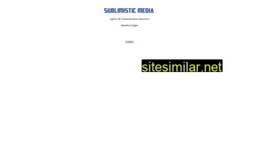 sublimistic-media.com alternative sites