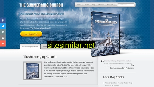 submergingchurch.com alternative sites