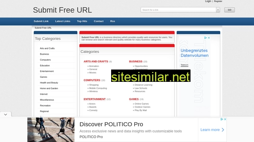 submitfreeurl.com alternative sites