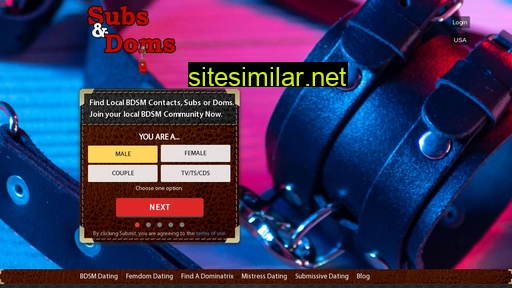 subs-and-doms.com alternative sites