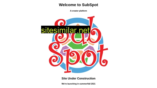subspot.com alternative sites