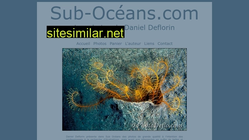 Sub-oceans similar sites
