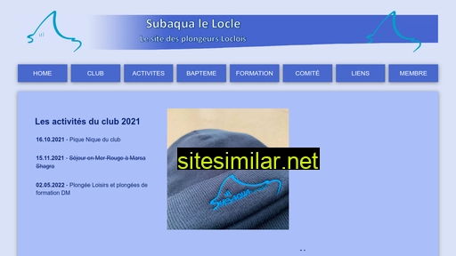 subaqua-le-locle.com alternative sites