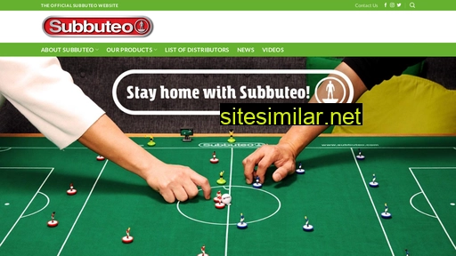subbuteo.com alternative sites