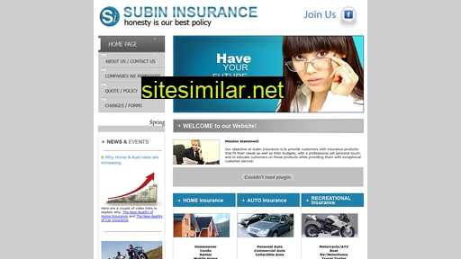 subininsurance.com alternative sites