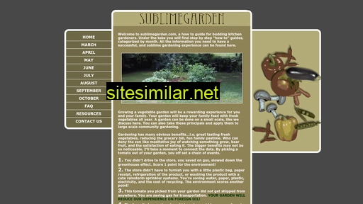 sublimegarden.com alternative sites
