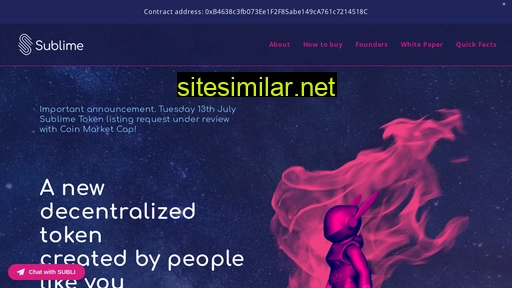 sublimetoken.com alternative sites