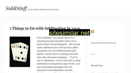 sublistuff.com alternative sites
