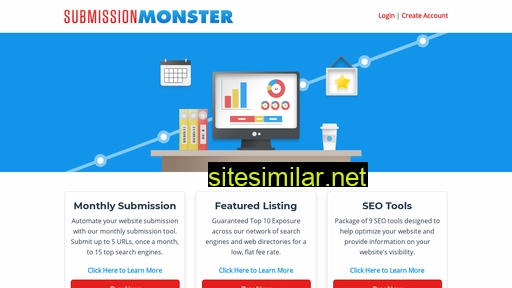 submissionmonster.com alternative sites