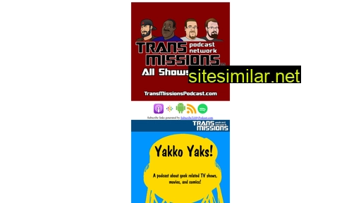 Subscribetomypodcast similar sites