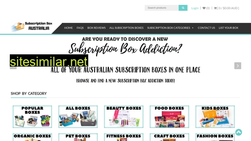 subscriptionboxaustralia.com alternative sites