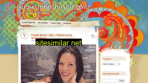 subscriptionboxgirlblog.wordpress.com alternative sites