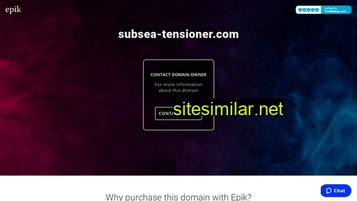 subsea-tensioner.com alternative sites