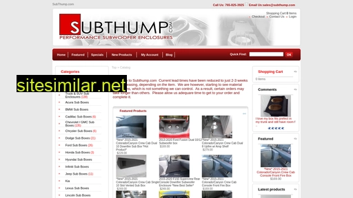 subthump.com alternative sites