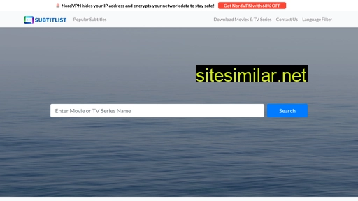 subtitlist.com alternative sites