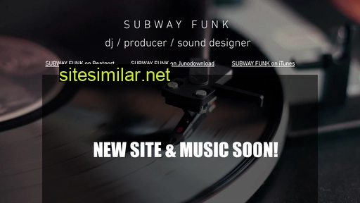 subwayfunk.com alternative sites