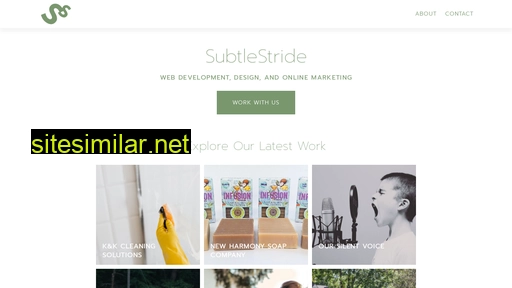 subtlestride.com alternative sites