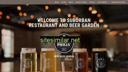 suburbanbg.com alternative sites